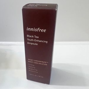 innisfree black tea youth enhancing ampoule (full size)